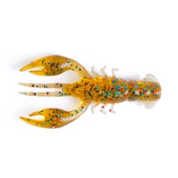 Hanlin Floating 65mm 4g Crawfish Larvae Soft Silicone Bait Jigs Wobbler Worms Fishing Lures Artificial Swimbait Bass Pike Tackle