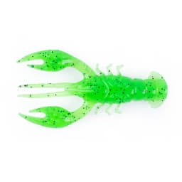 Hanlin Floating 65mm 4g Crawfish Larvae Soft Silicone Bait Jigs Wobbler Worms Fishing Lures Artificial Swimbait Bass Pike Tackle