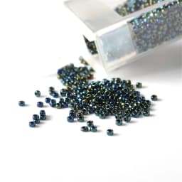 1.5mm Japan TOHO Round Beads 15/0 Metallic Color 10g 2500pcs Gold-plate Glass Seed Bead For Needlework Handemade Jewelry Making