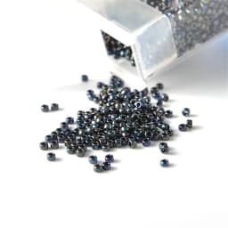 1.5mm Japan TOHO Round Beads 15/0 Metallic Color 10g 2500pcs Gold-plate Glass Seed Bead For Needlework Handemade Jewelry Making