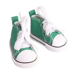 5cm Canvas Shoes For EXO Nancy Doll Hand Made 12 Colors Dot Mini Canvas Shoes Sneakers For DIY Cotton Russia Doll Girl Best Gift