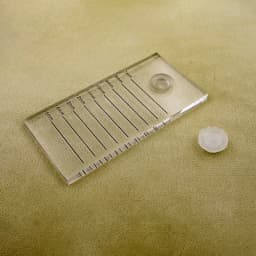 1pcs Acrylic Double-sided Scale Eyelash Board Grafting Eyelash Scale Plate Showcase Eyelashes Tool Containing One Blossom Cup