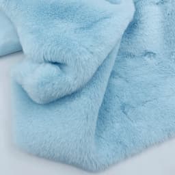Size 50x50cm Imitate Rabbit Fur Plush Fabric Thickened Polyester Artificial Wool Doll Cotton Doll Material Decorative Padding