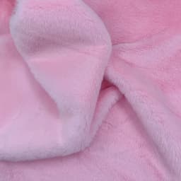Size 50x50cm Imitate Rabbit Fur Plush Fabric Thickened Polyester Artificial Wool Doll Cotton Doll Material Decorative Padding