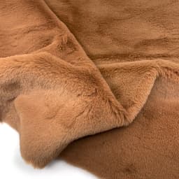 Size 50x50cm Imitate Rabbit Fur Plush Fabric Thickened Polyester Artificial Wool Doll Cotton Doll Material Decorative Padding