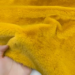 Size 50x50cm Imitate Rabbit Fur Plush Fabric Thickened Polyester Artificial Wool Doll Cotton Doll Material Decorative Padding