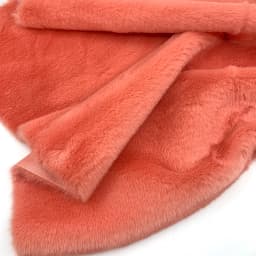 Size 50x50cm Imitate Rabbit Fur Plush Fabric Thickened Polyester Artificial Wool Doll Cotton Doll Material Decorative Padding