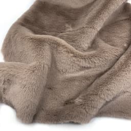 Size 50x50cm Imitate Rabbit Fur Plush Fabric Thickened Polyester Artificial Wool Doll Cotton Doll Material Decorative Padding