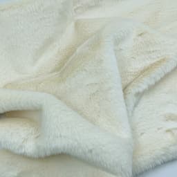 Size 50x50cm Imitate Rabbit Fur Plush Fabric Thickened Polyester Artificial Wool Doll Cotton Doll Material Decorative Padding