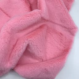 Size 50x50cm Imitate Rabbit Fur Plush Fabric Thickened Polyester Artificial Wool Doll Cotton Doll Material Decorative Padding