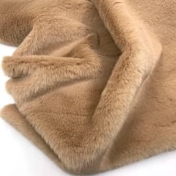 Size 50x50cm Imitate Rabbit Fur Plush Fabric Thickened Polyester Artificial Wool Doll Cotton Doll Material Decorative Padding