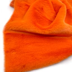 Size 50x50cm Imitate Rabbit Fur Plush Fabric Thickened Polyester Artificial Wool Doll Cotton Doll Material Decorative Padding