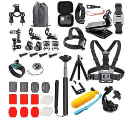 Action Camera Accessories For Gopro Hero 9 8 7 5 4 For Dji Osmo Action Backpack Suction Cup For Glass Mount 4k Case Helmet