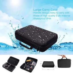 Action Camera Accessories For Gopro Hero 9 8 7 5 4 For Dji Osmo Action Backpack Suction Cup For Glass Mount 4k Case Helmet