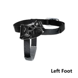 Outdoor Foot Ascender SRT Rock Climbing Riser With Pedal Belt Grasp Rope Gear Anti Fall Off Left Right Foot Ascend