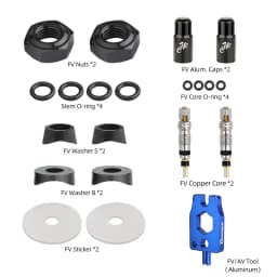 60ml Bicycle Tubeless Tire Sealant Injector MTB Road Bike Fluid Injection Tool Schrader/Presta Valve Tool Optional