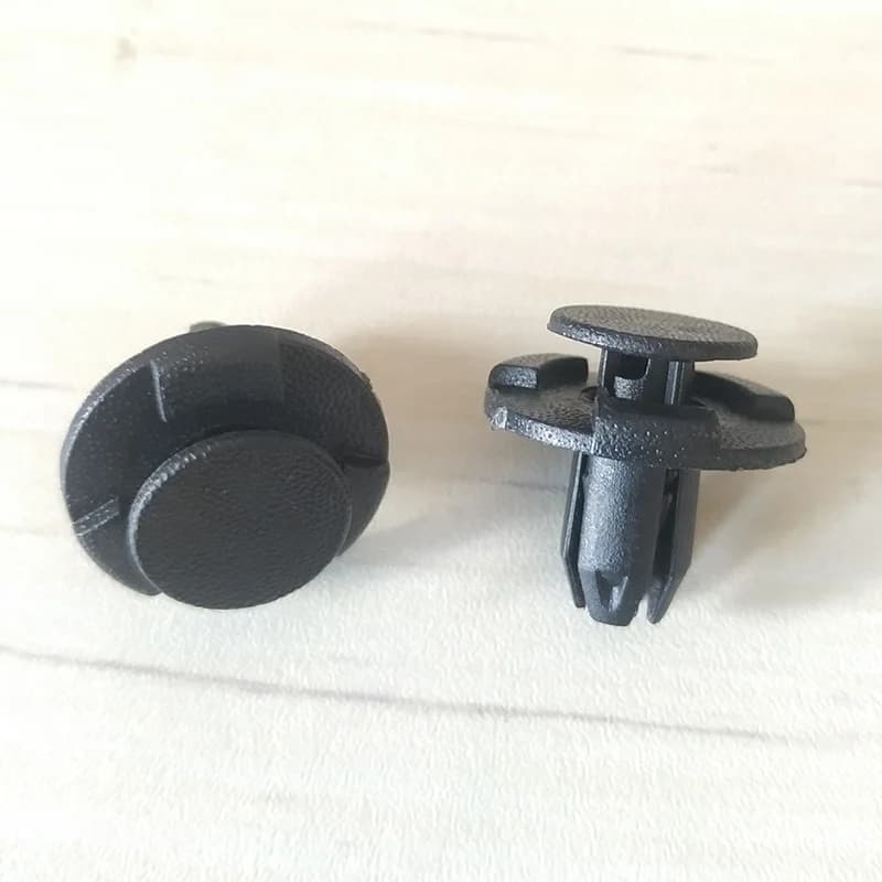50Pcs 8mm Hole Boot & Trunk Trim Clips Auto Fastener For Nissan Qashqai Juke Pathfinder etc