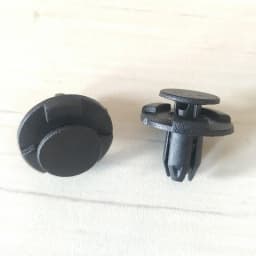 50Pcs 8mm Hole Boot & Trunk Trim Clips Auto Fastener For Nissan Qashqai Juke Pathfinder etc