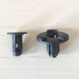 50Pcs 8mm Hole Boot & Trunk Trim Clips Auto Fastener For Nissan Qashqai Juke Pathfinder etc