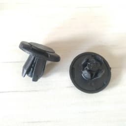 50Pcs 8mm Hole Boot & Trunk Trim Clips Auto Fastener For Nissan Qashqai Juke Pathfinder etc