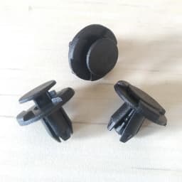 50Pcs 8mm Hole Boot & Trunk Trim Clips Auto Fastener For Nissan Qashqai Juke Pathfinder etc