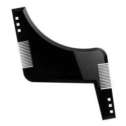Fashion Beard Styling Template Comb New Barber Tool Mustache Symmetry Trimming Styling Stencil 3 Colors Optional Styling comb