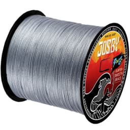 JOSBY 200M 300M 500M 1000M Multicolour 100% PE 8 Braided Wire 4 Strands Multifilament Japanese Fishing Line 10-90LB Weaves Cord