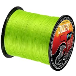 JOSBY 200M 300M 500M 1000M Multicolour 100% PE 8 Braided Wire 4 Strands Multifilament Japanese Fishing Line 10-90LB Weaves Cord