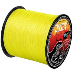 JOSBY 200M 300M 500M 1000M Multicolour 100% PE 8 Braided Wire 4 Strands Multifilament Japanese Fishing Line 10-90LB Weaves Cord