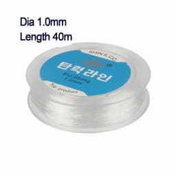 0.5/0.6/0.7/0.8/1mm Stretchy Elastic Beading Cord String Crystal Line Wire Thread for Jewelry DIY Making Bracelet Handmade