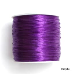 0.5/0.6/0.7/0.8/1mm Stretchy Elastic Beading Cord String Crystal Line Wire Thread for Jewelry DIY Making Bracelet Handmade