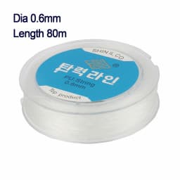 0.5/0.6/0.7/0.8/1mm Stretchy Elastic Beading Cord String Crystal Line Wire Thread for Jewelry DIY Making Bracelet Handmade