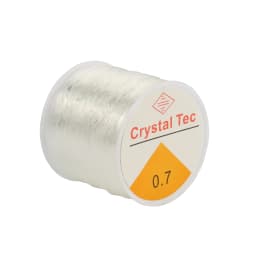 0.5/0.6/0.7/0.8/1mm Stretchy Elastic Beading Cord String Crystal Line Wire Thread for Jewelry DIY Making Bracelet Handmade
