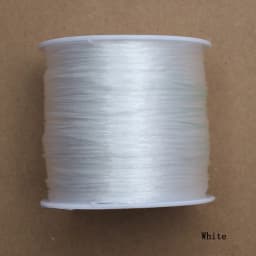0.5/0.6/0.7/0.8/1mm Stretchy Elastic Beading Cord String Crystal Line Wire Thread for Jewelry DIY Making Bracelet Handmade