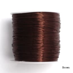 0.5/0.6/0.7/0.8/1mm Stretchy Elastic Beading Cord String Crystal Line Wire Thread for Jewelry DIY Making Bracelet Handmade