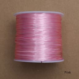 0.5/0.6/0.7/0.8/1mm Stretchy Elastic Beading Cord String Crystal Line Wire Thread for Jewelry DIY Making Bracelet Handmade