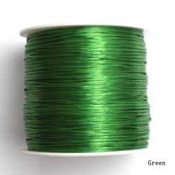 0.5/0.6/0.7/0.8/1mm Stretchy Elastic Beading Cord String Crystal Line Wire Thread for Jewelry DIY Making Bracelet Handmade