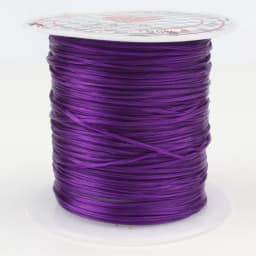 0.5/0.6/0.7/0.8/1mm Stretchy Elastic Beading Cord String Crystal Line Wire Thread for Jewelry DIY Making Bracelet Handmade