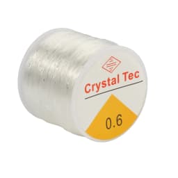 0.5/0.6/0.7/0.8/1mm Stretchy Elastic Beading Cord String Crystal Line Wire Thread for Jewelry DIY Making Bracelet Handmade