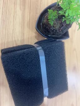 5/10/20Pcs Universal Black Activated Carbon Foam Sponge Air Filter Impregnated Sheet Pad Filter Sponge