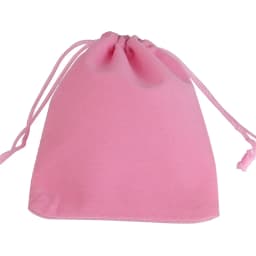25/50pcs/Lot Golden Color Edge Velvet Jewelry Gift Bag 5x7 7x9 9x12cm Drawstring Wedding Display Sweets Packing Bag Wholesale