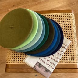 Thick Warm Wool Woolen Beret Hat 70g Weight Girl Women Casual Vintage Round Artist Pumpkin Hat Caps Gorros