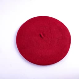 Thick Warm Wool Woolen Beret Hat 70g Weight Girl Women Casual Vintage Round Artist Pumpkin Hat Caps Gorros