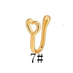 1Pcs New Crystal Zircon Butterfly Clip On Nose Ring Flower Fake Nose Piercing Clip On Earrings Nose Clip Fake Piercing Jewelry