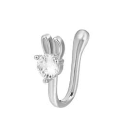 1Pcs New Crystal Zircon Butterfly Clip On Nose Ring Flower Fake Nose Piercing Clip On Earrings Nose Clip Fake Piercing Jewelry
