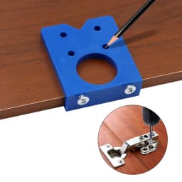 35mm Drill Bits woodworking Door Hole Opener Cabinet Accessories Tool Hinge Hole Drilling Guide Locator Hinge Drilling Jig