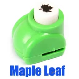 Mini Flower Hole Punch Tool for DIY Scrapbooking, Card Making, Paper Crafts - 3/5/7mm Handmade Calico Puncher