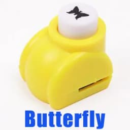 Mini Flower Hole Punch Tool for DIY Scrapbooking, Card Making, Paper Crafts - 3/5/7mm Handmade Calico Puncher