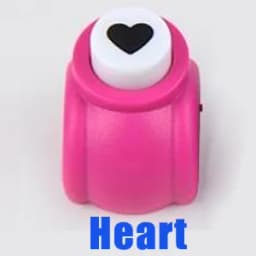 Mini Flower Hole Punch Tool for DIY Scrapbooking, Card Making, Paper Crafts - 3/5/7mm Handmade Calico Puncher