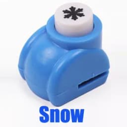 Mini Flower Hole Punch Tool for DIY Scrapbooking, Card Making, Paper Crafts - 3/5/7mm Handmade Calico Puncher
